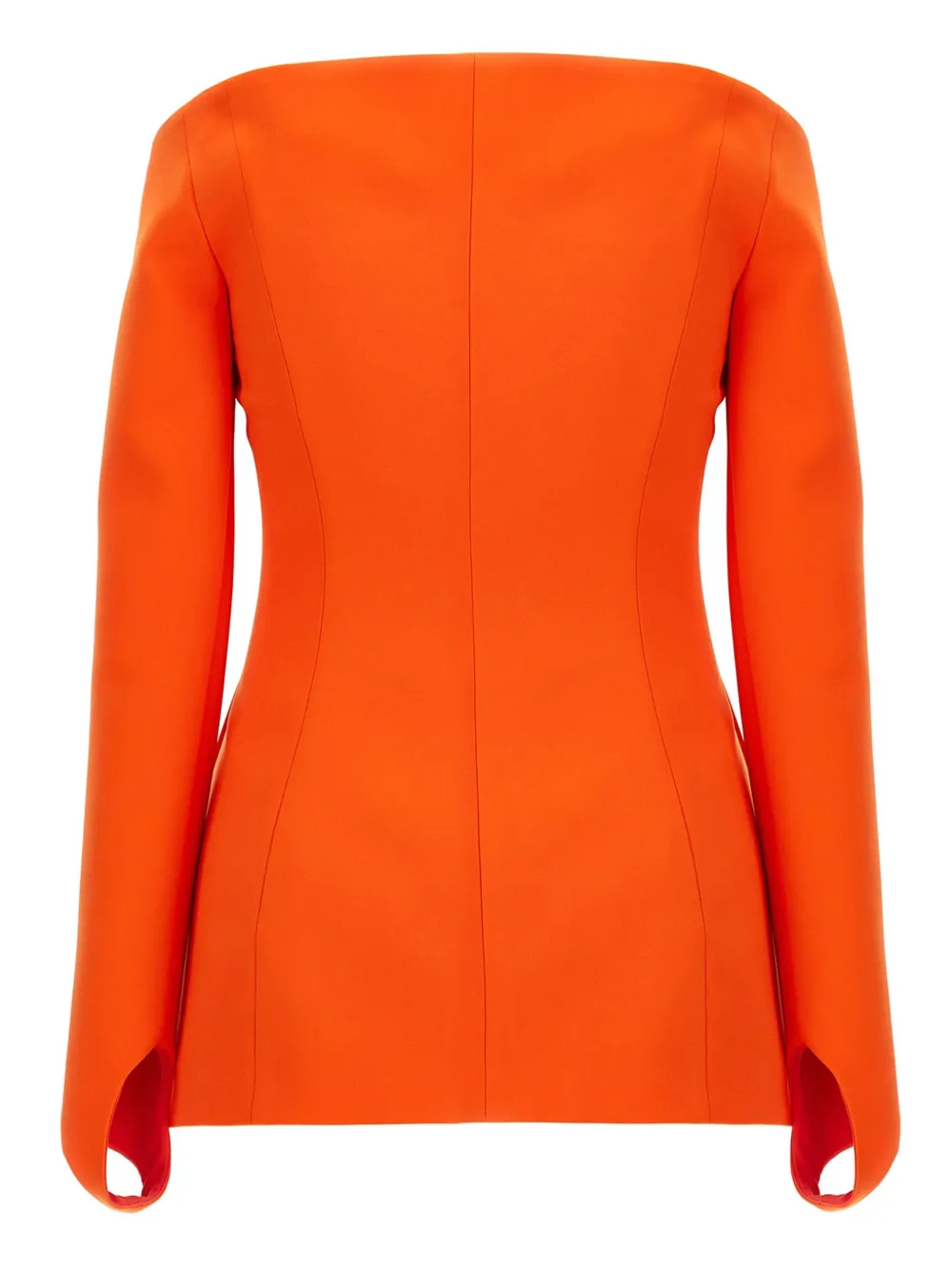 ALESSANDRO VIGILANTE off-shoulder blazer - Oranje