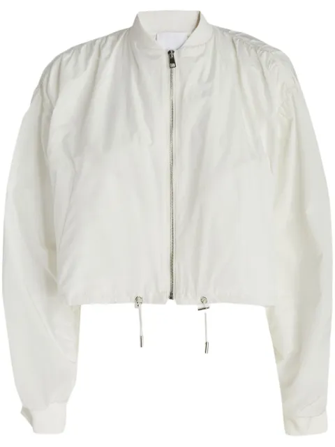 Mantu zip-up bomber jacket