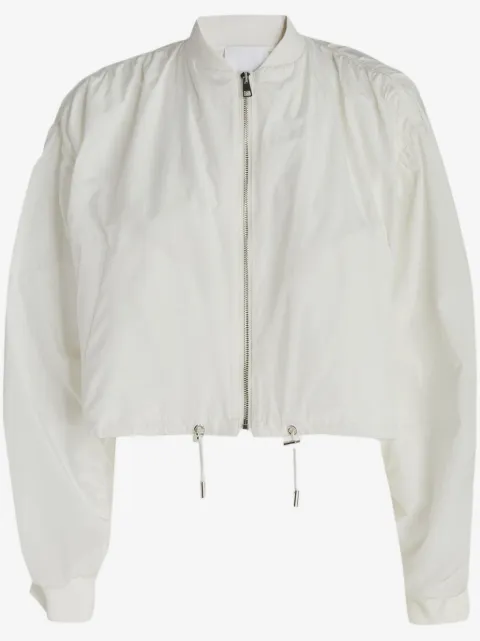Mantu zip-up bomber jacket