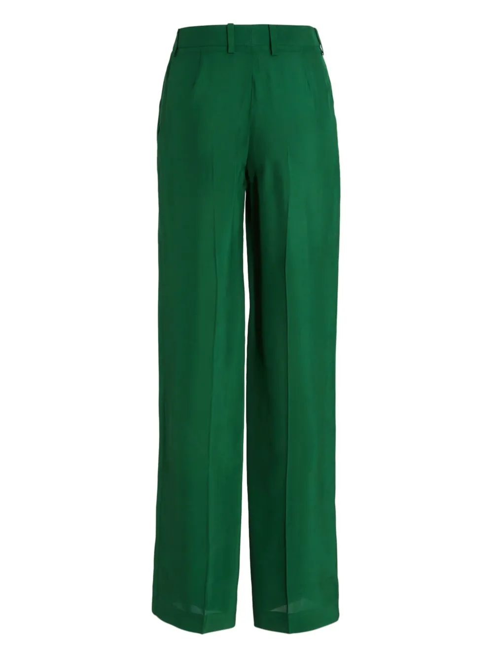 Mantu straight-leg trousers - Groen