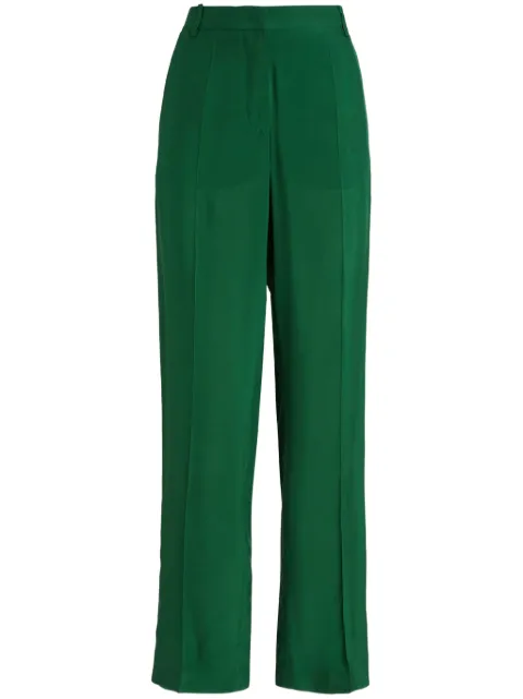 Mantu straight-leg trousers