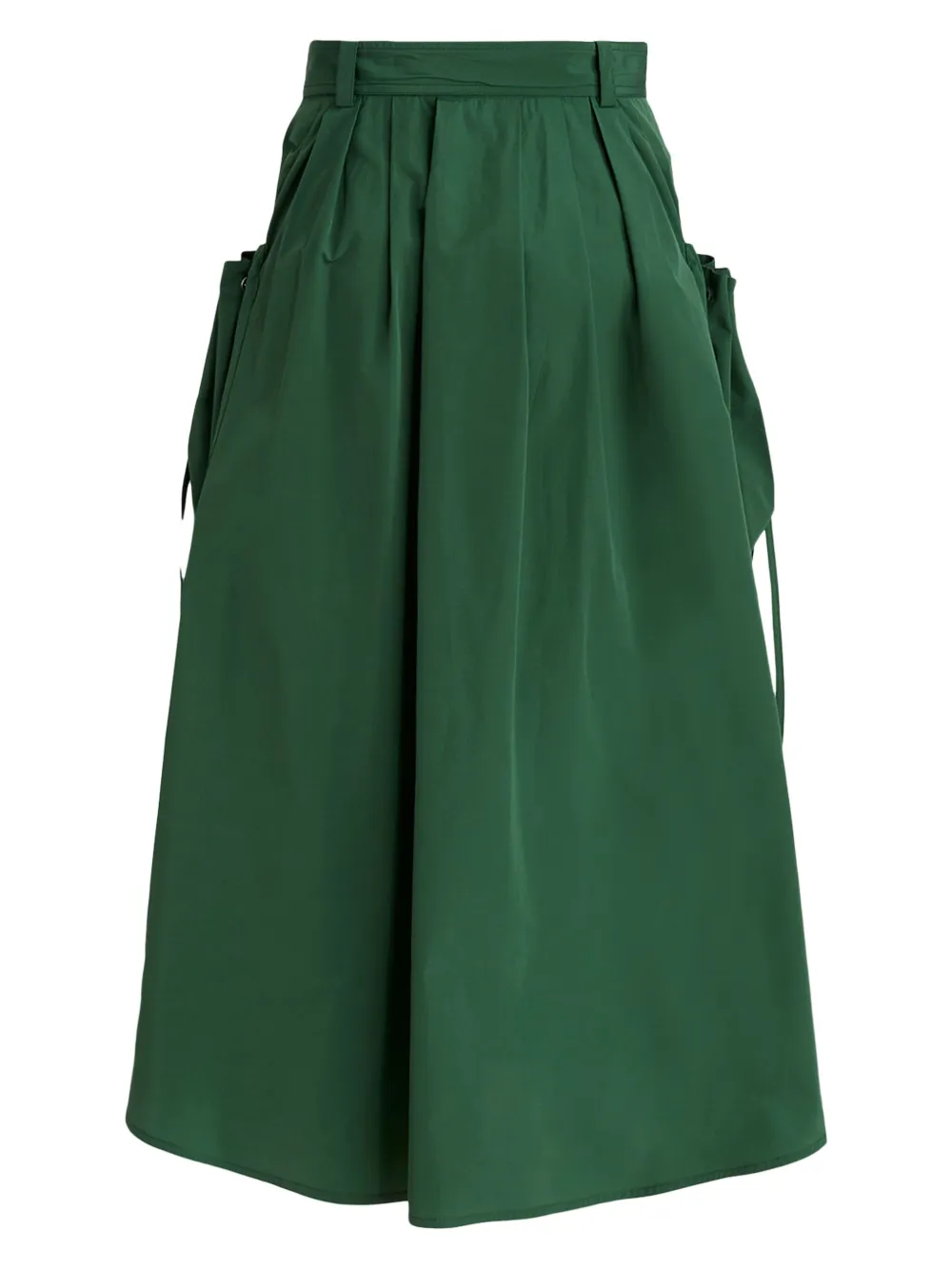 Mantu A-line midi skirt - Groen