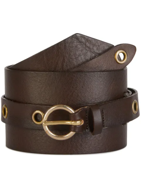 D'amico leather belt