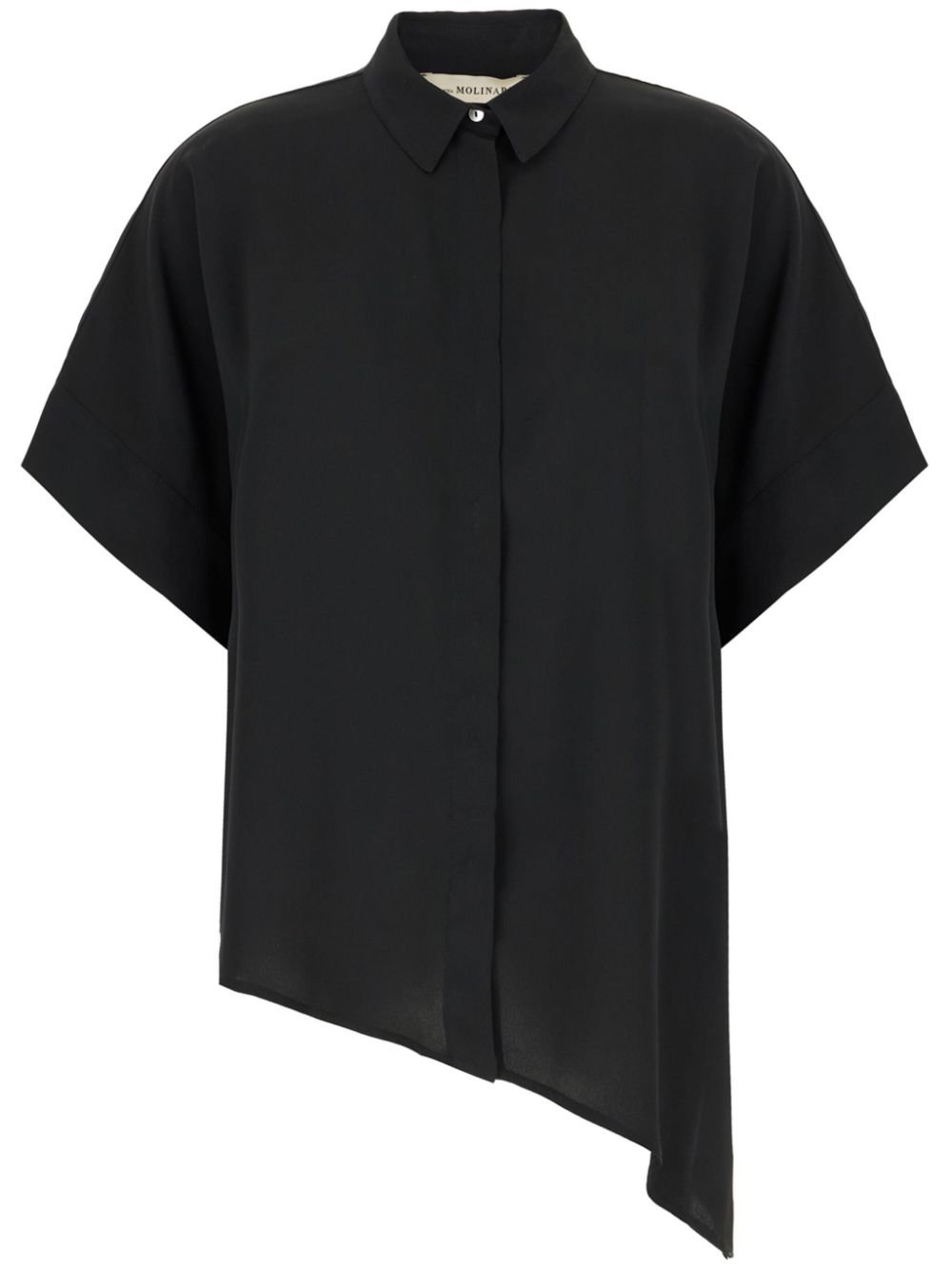 asymmetric shirt