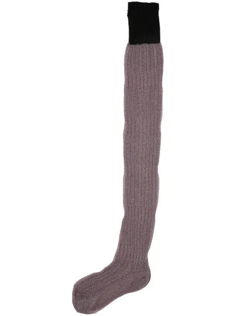 alto milano ribbed tights