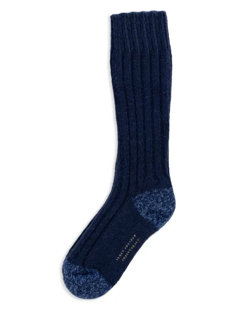 alto milano ribbed socks