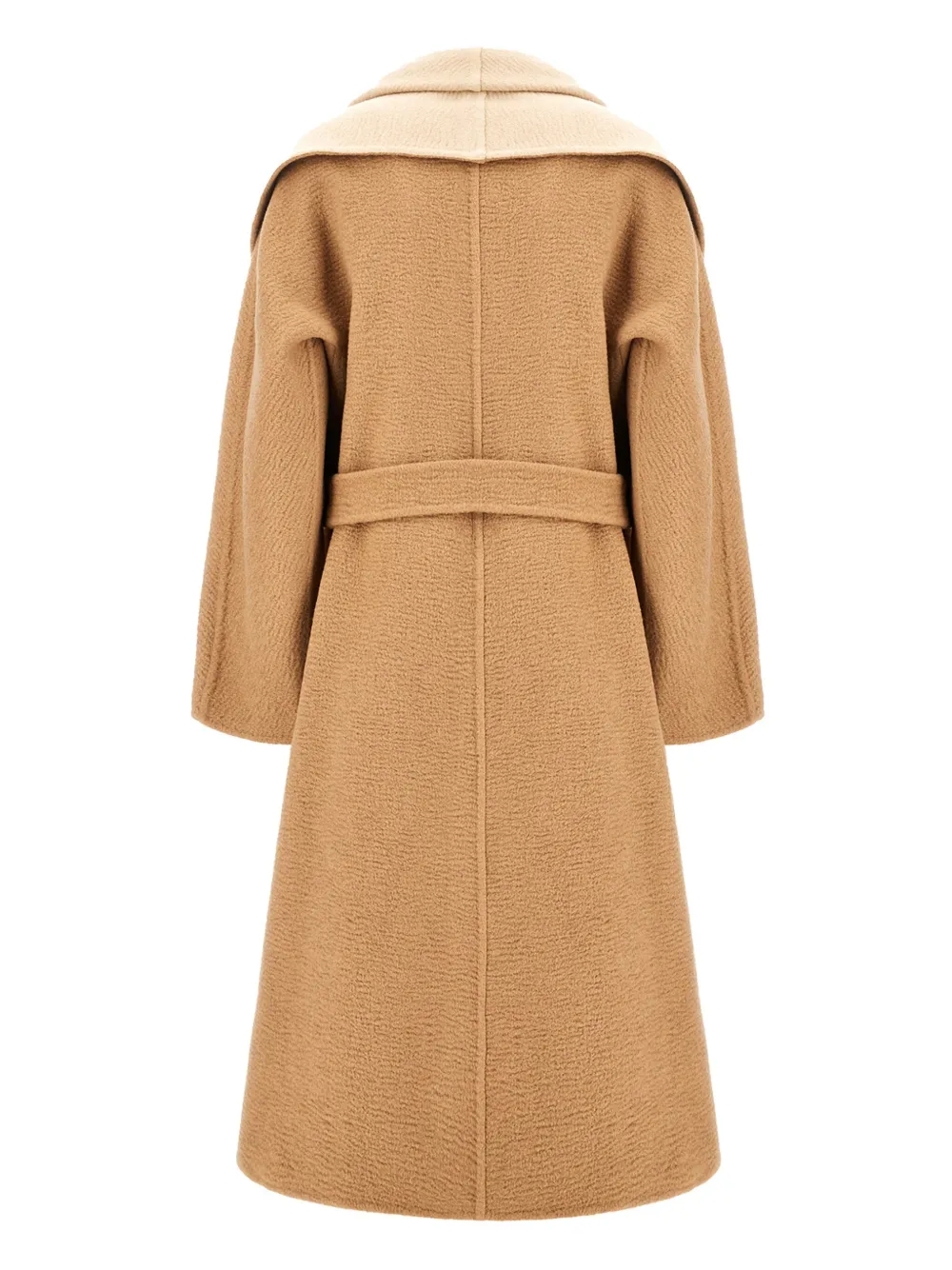 Max Mara Omkeerbare wollen jas Beige