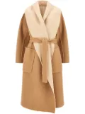 Max Mara wool reversible coat - Neutrals