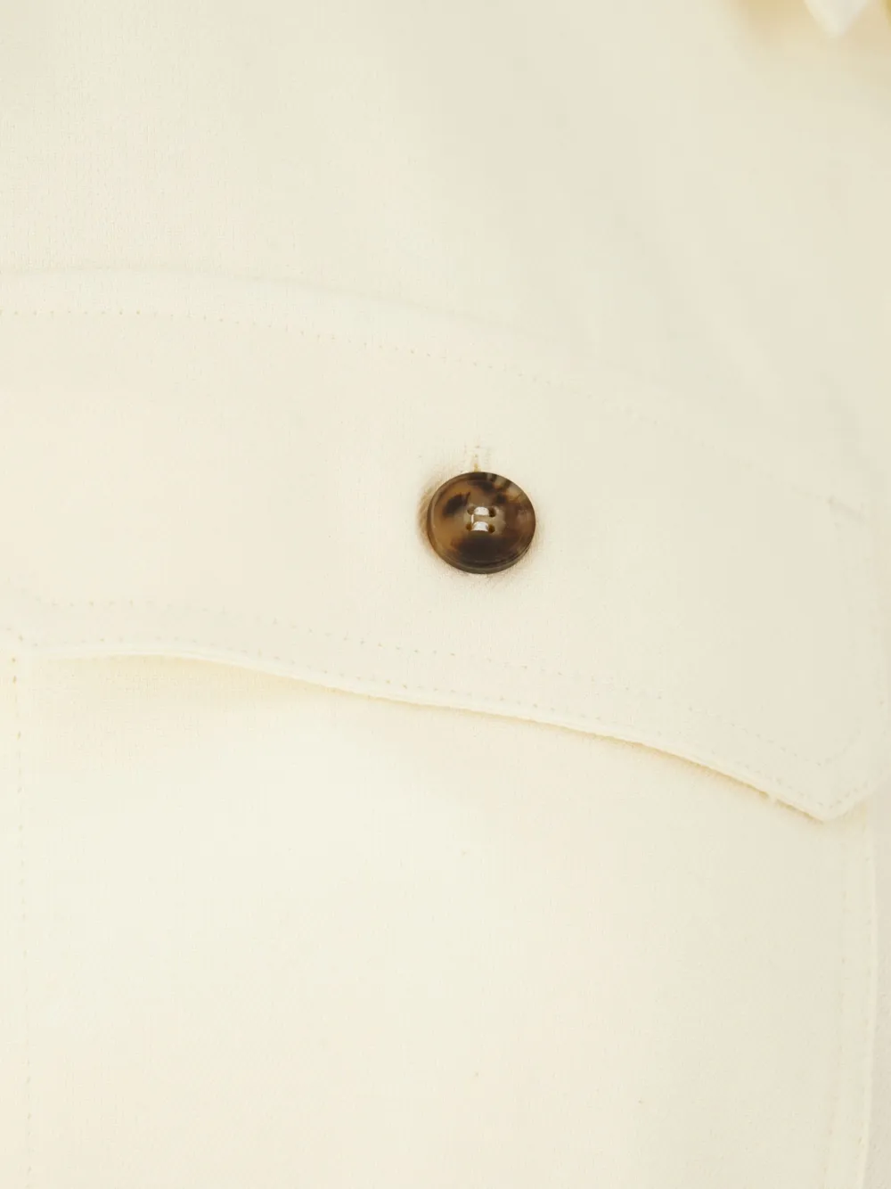 Weekend Max Mara Overhemd met opgestikte zak Wit