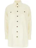 Weekend Max Mara patch-pocket shirt - White