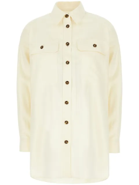 Weekend Max Mara patch-pocket shirt