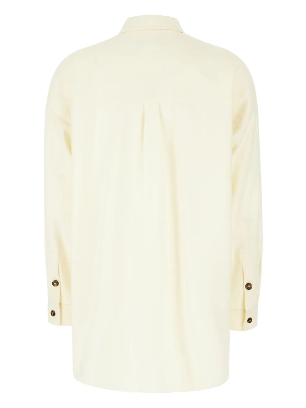 Weekend Max Mara Overhemd met opgestikte zak Wit