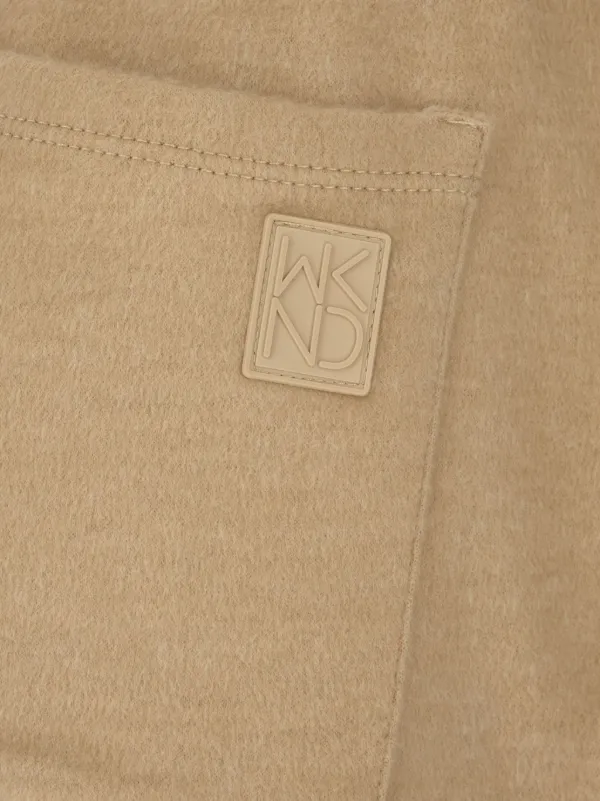 ボトムスその他 Weekend Max Mara Beige polyester blend Elis joggers Weekend Max Mara Elis joggers in polyester blend | The