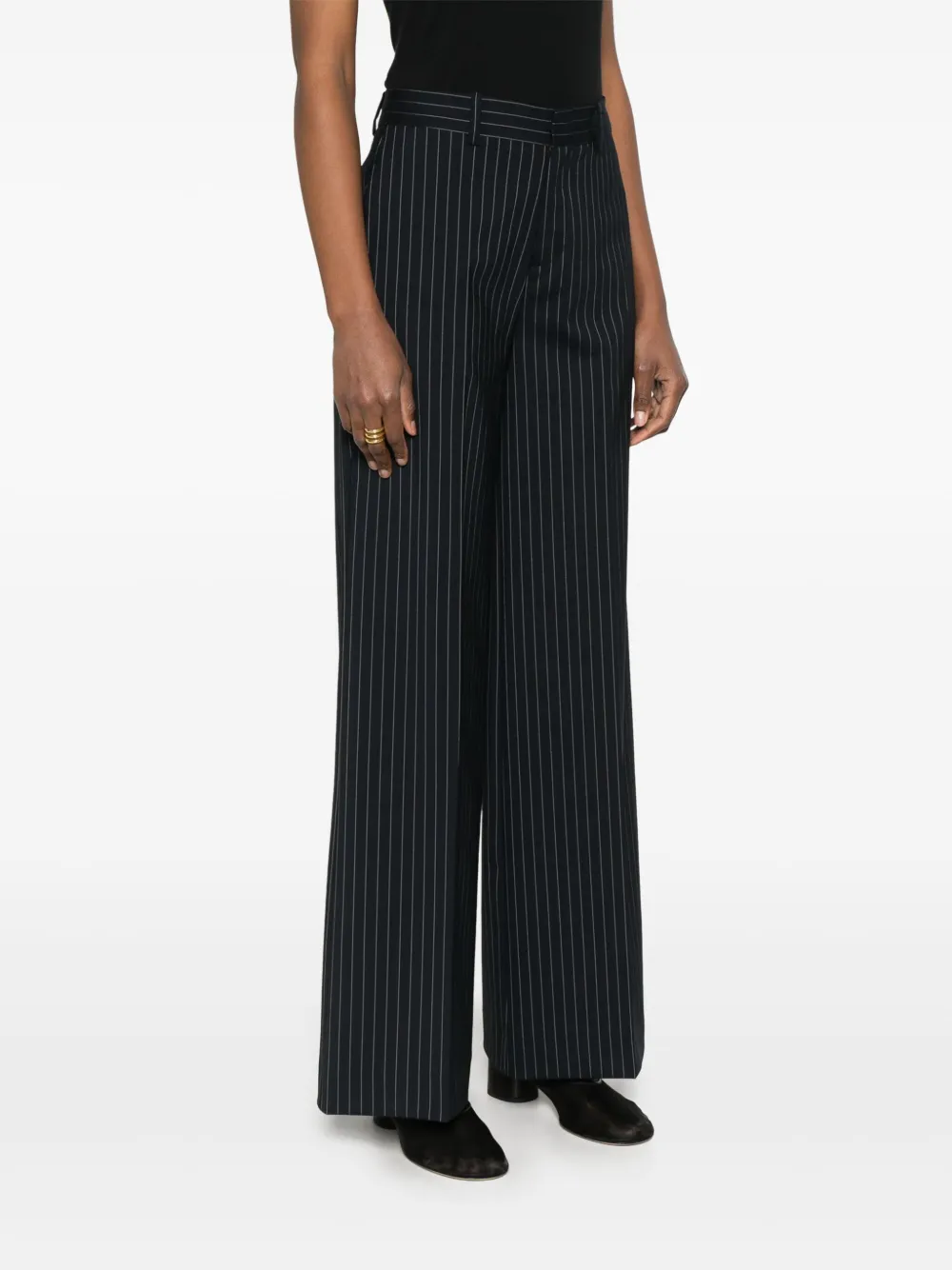 P.A.R.O.S.H STRIPED TROUSERS