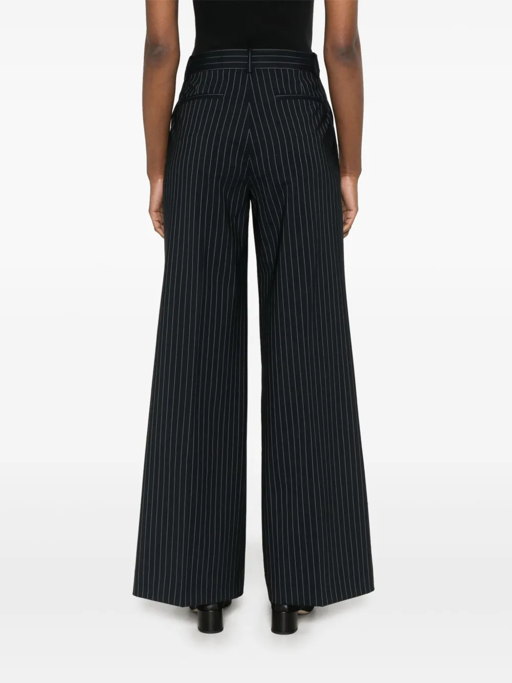 P.A.R.O.S.H STRIPED TROUSERS