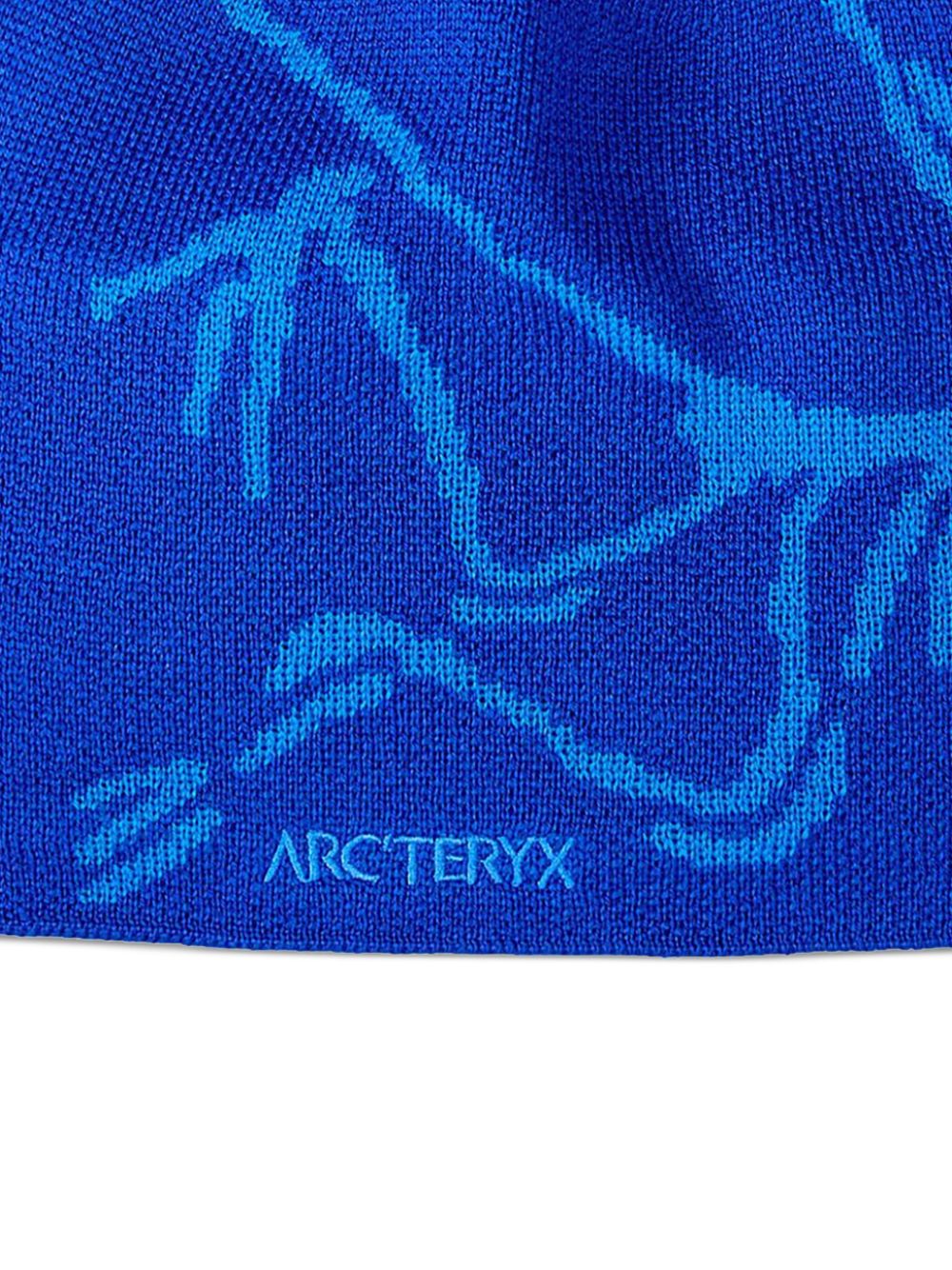 Arc'teryx Muts met vogelprint - Blauw