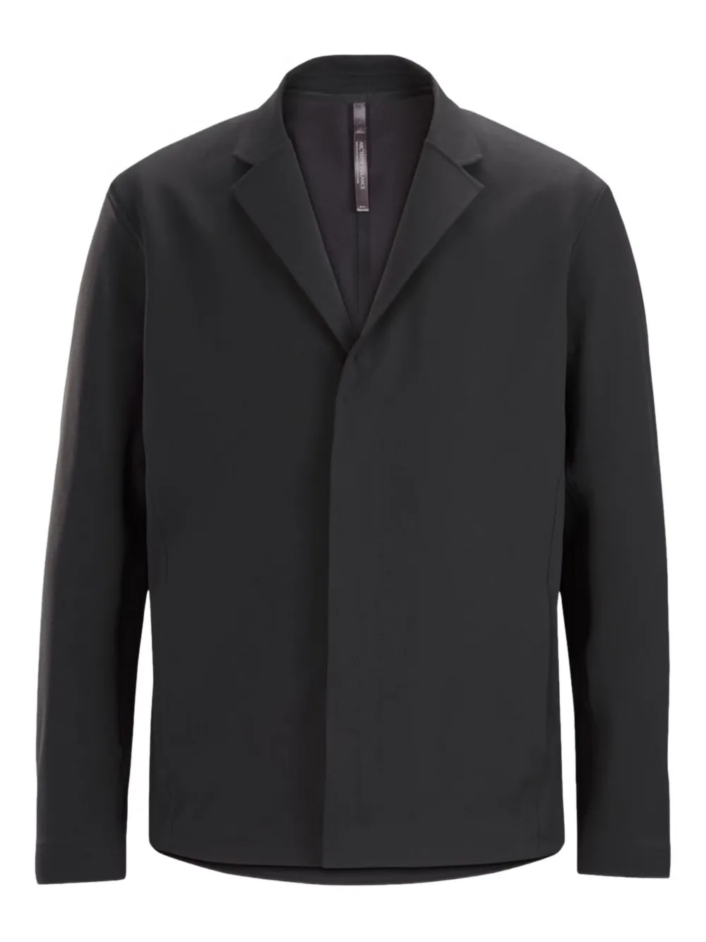 Veilance Spere shirtjack met gekerfde revers Zwart