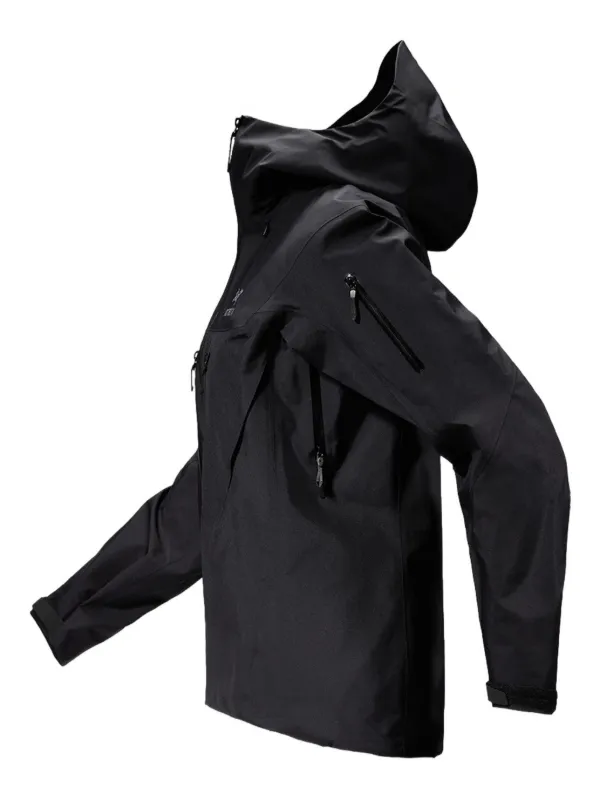 最新モデル新品未使用25 Arc’teryx Alpha SV L Black Arc'teryx Alpha SV Jacket GORE-TEX® PRO - Black | UP THERE