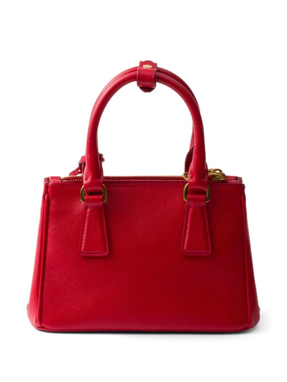 Prada Galleria Saffiano tote bag - Rood