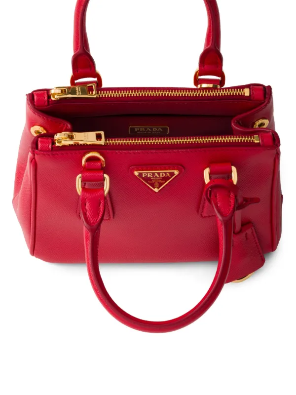 Prada Galleria Tote Bag | Red | FARFETCH