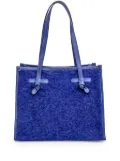 GIANNI CHIARINI Marcella tote bag - Blue