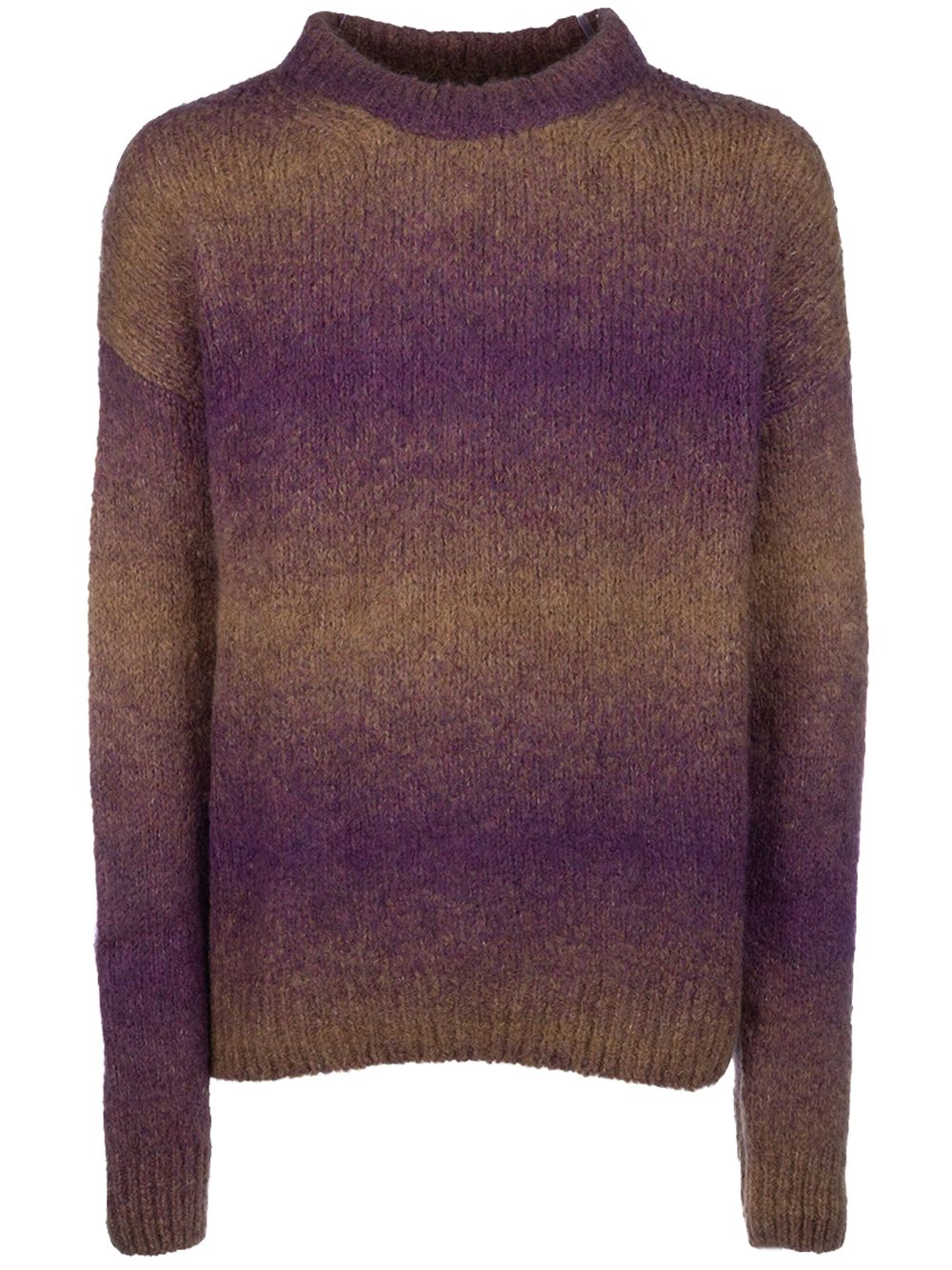 ombre-effect jumper