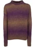 Gant ombre-effect jumper - Purple