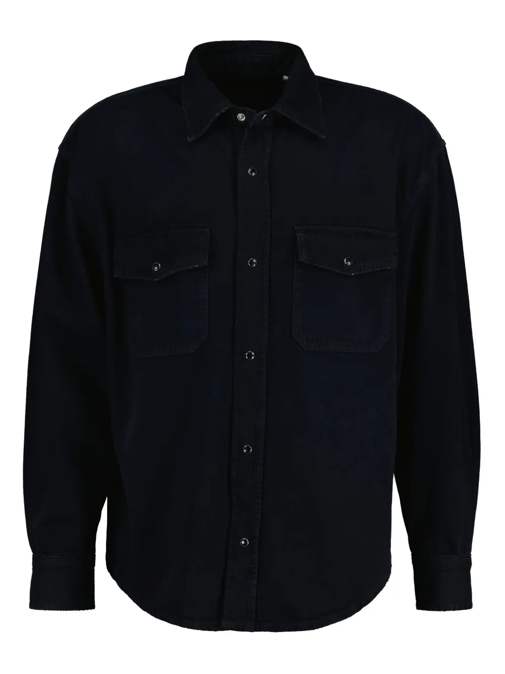 Gant cotton shirt - Zwart