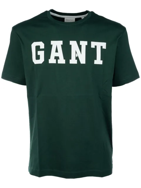 Gant playera con logo estampado