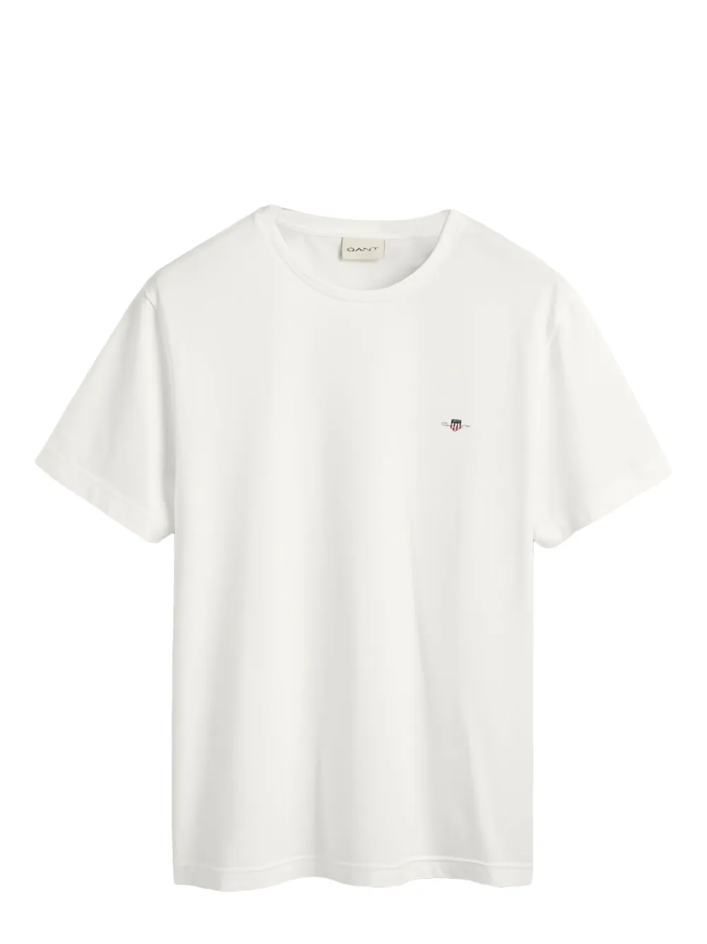 Gant Shield T-shirt In White