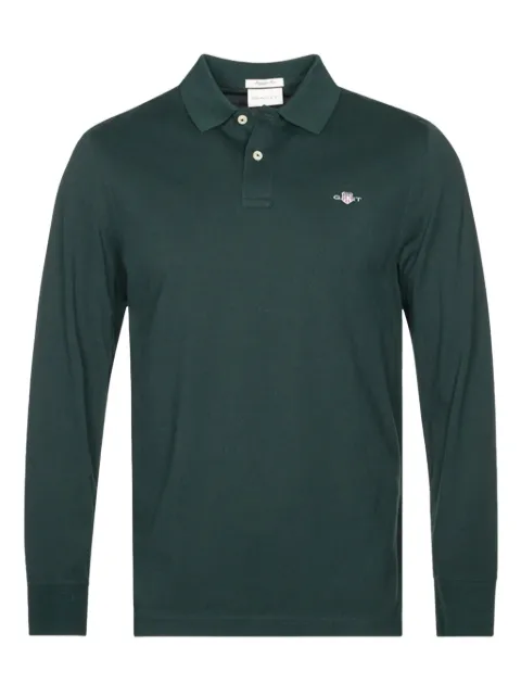 Gant Poloshirt mit Logo-Stickerei