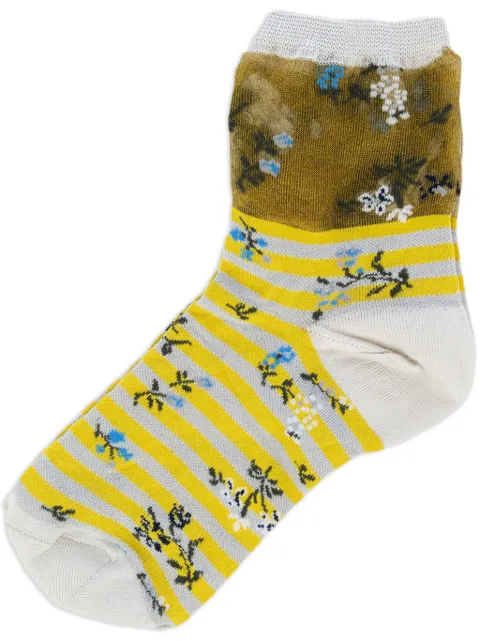 alto milano patterned-jacquard socks