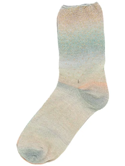 alto milano studded socks