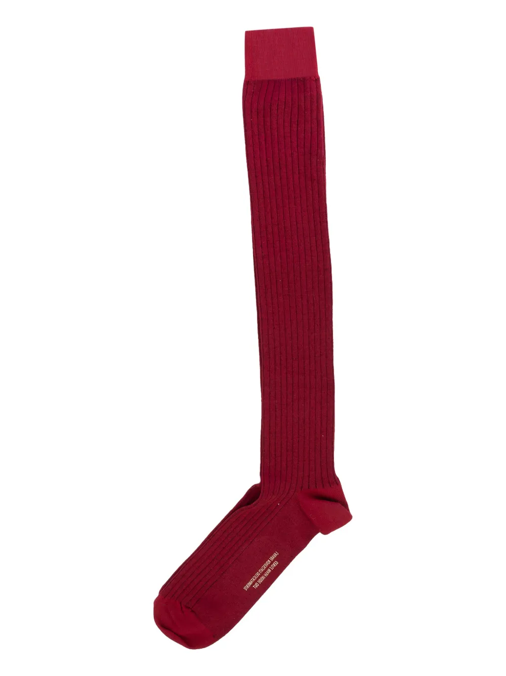 alto milano logo-embroidered socks | Red | Image 1
