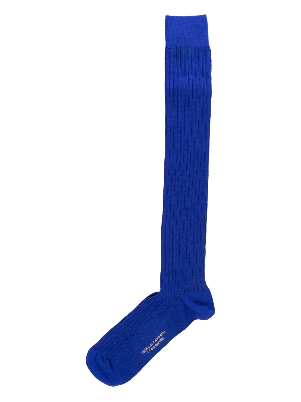 alto milano logo-embroidered socks | Blue | Image 1