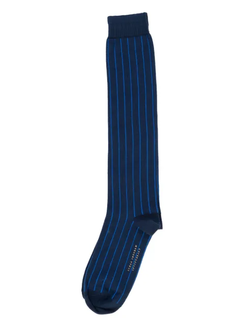 alto milano striped socks