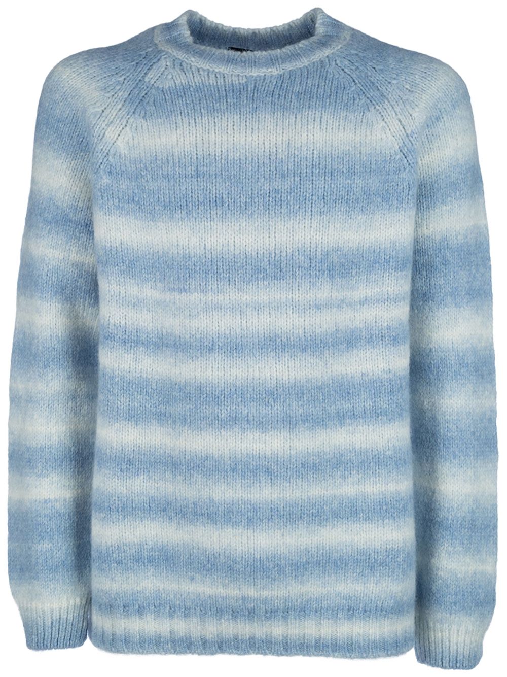 Daniele Fiesoli striped sweater - Blue