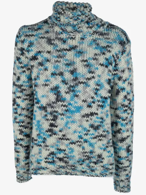 Daniele Fiesoli patterned-intarsia jumper