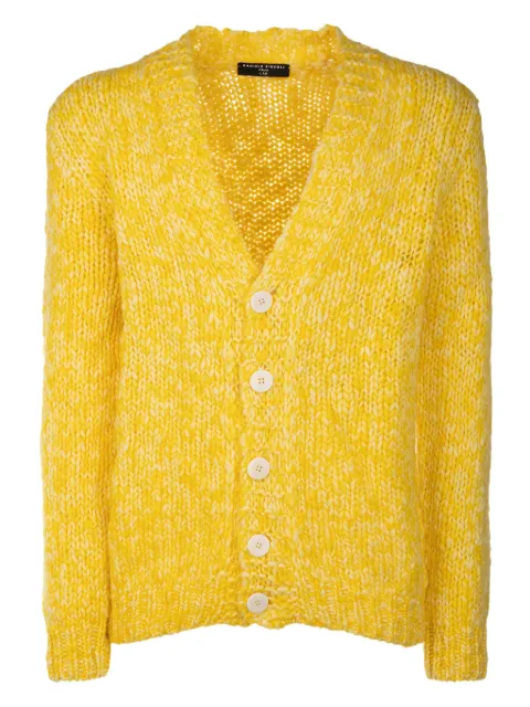 Daniele Fiesoli V-neck wool cardigan