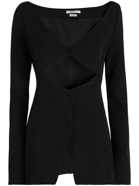 ALESSANDRO VIGILANTE blazer con aberturas