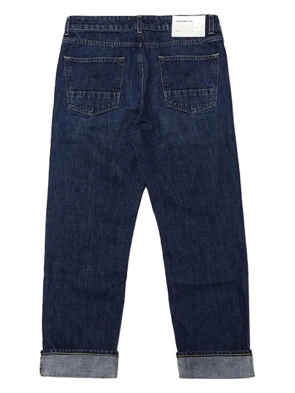 Department 5 turn-up jeans - Blauw