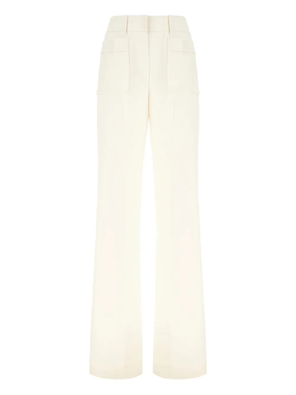 patch-pocket trousers