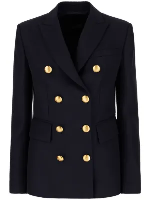 Polo Ralph Lauren ニット ダブルジャケット | ブルー | FARFETCH JP