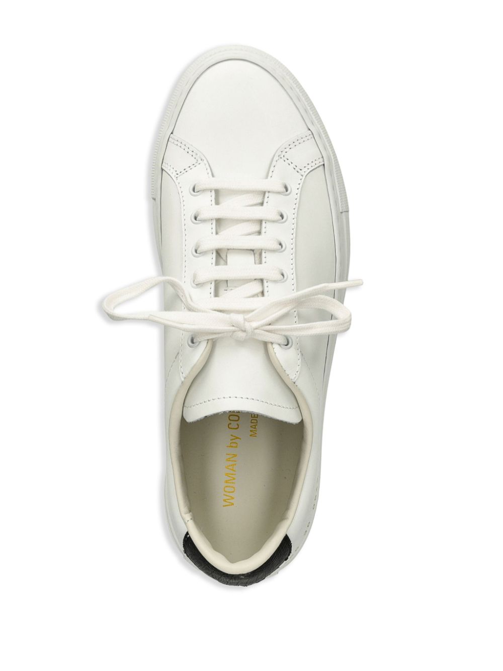 Common Projects Leren sneakers Wit