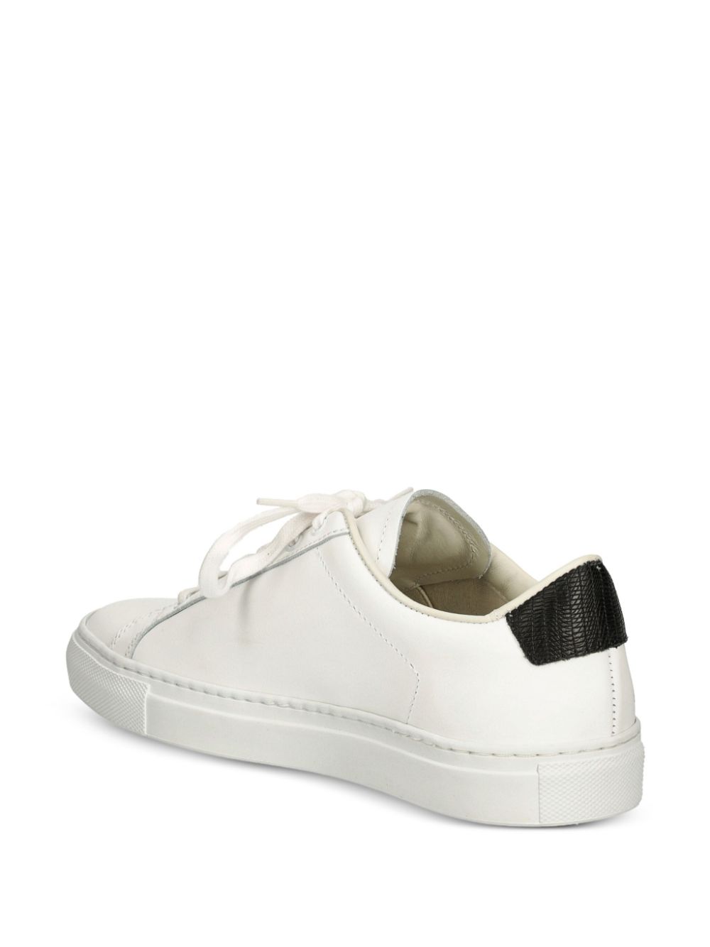 Common Projects Leren sneakers Wit