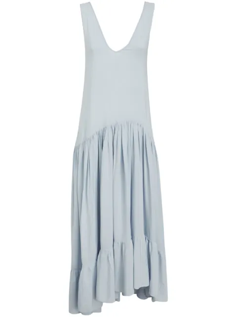 jucca approved vestido con volantes