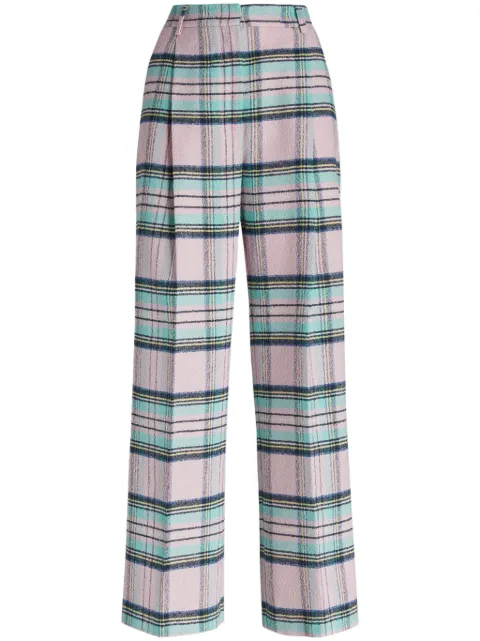 jucca approved checked trousers