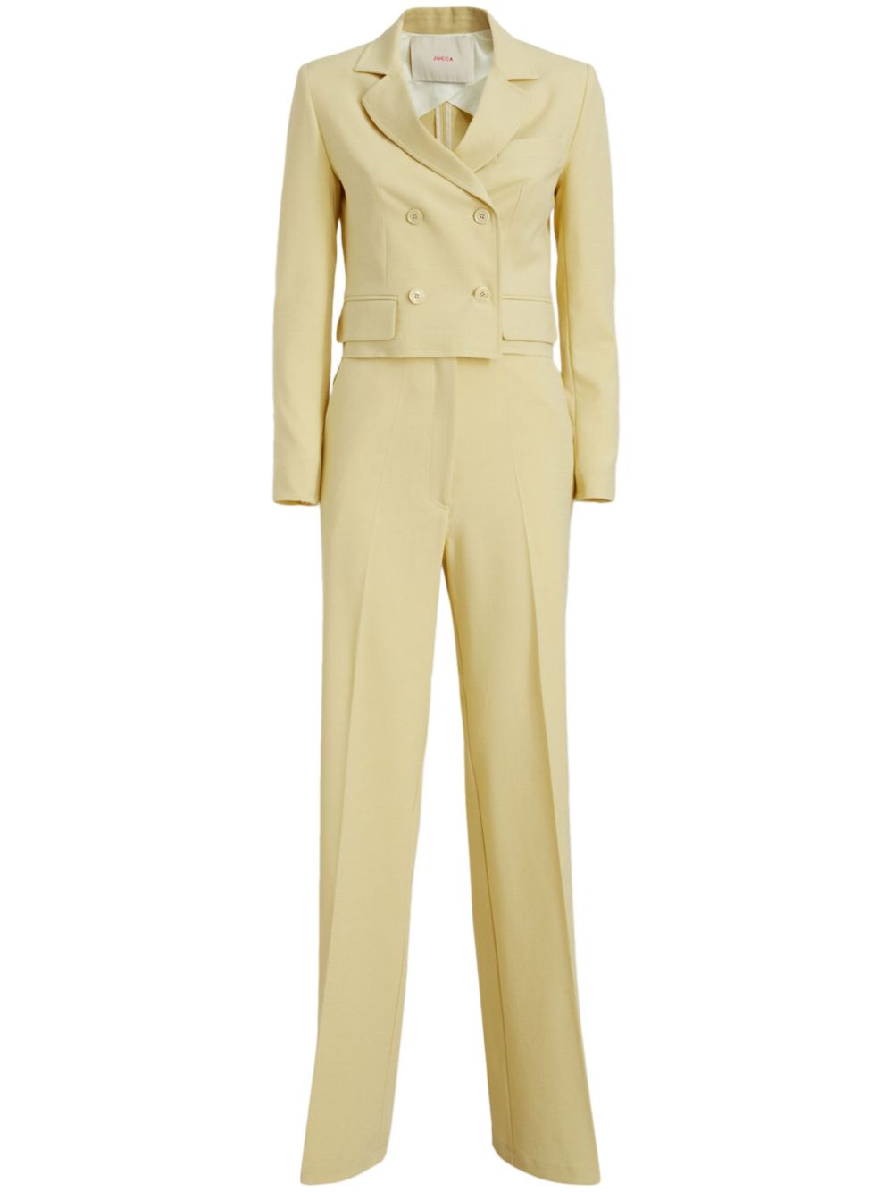 cropped-jacket suit