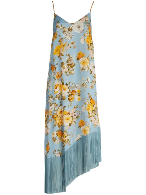 jucca approved vestido con estampado floral