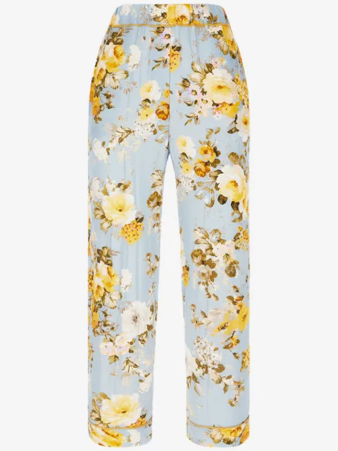 jucca approved Hose mit Blumen-Print